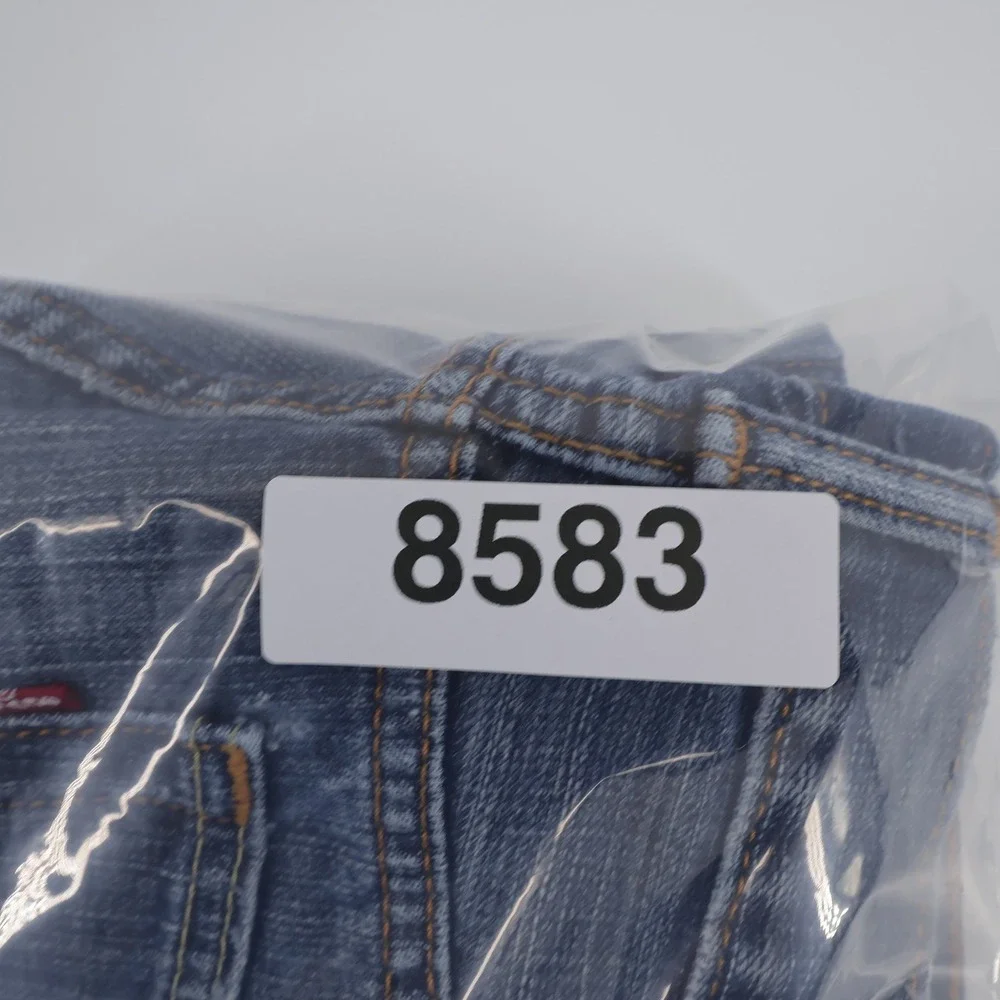 Levi's 505 Regular Fit Jeans 100% Cotton Denim Mens 36x30  (Inseam measures 29